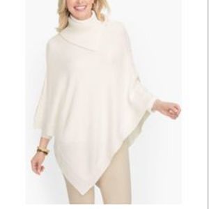 Talbots CowlNeck Poncho